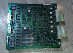 ~ Bomb Jack 1984 Tehkan Arcade PCB Non Jamma ~