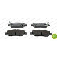 Ferodo BremsbeläGe Bremsbelegsatz Vorne FüR Honda Civic VI Hatchback