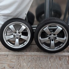 Jdm Rays Nismo 19-inch Forged Wheel And Tire Set No Tires