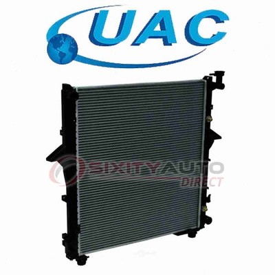 UAC Radiator for 2007-2009 Kia Sorento - Cooler Cooling Antifreeze Coolant ha