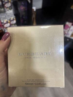 Burberry Women Eau De Parfum 100ml Brand New Sealed Authentic