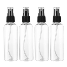 Travel Bottle Transparent Small Spray Bottles Portable Refillable