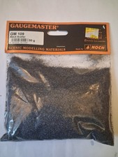 Gaugemaster GM 109 BLACK SCATTER 50g OO/HO Gauge