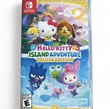 Hello Kitty Island Adventure - Deluxe Edition Nintendo Switch w/ Poster
