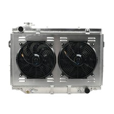 4 Row Radiator Shroud Fan Relay For 1990-1998 Toyota Land Cruiser 80 Series