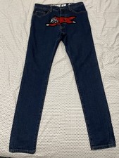 Icecream Men's Blue Denim Jeans Size 30 Running Dog Billionaire Boys Club