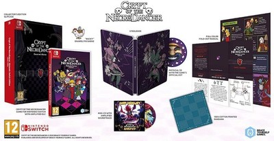CRYPT OF THE NECRODANCER COLLECTOR´S EDITION Juego para Consola Nintendo SWITCH