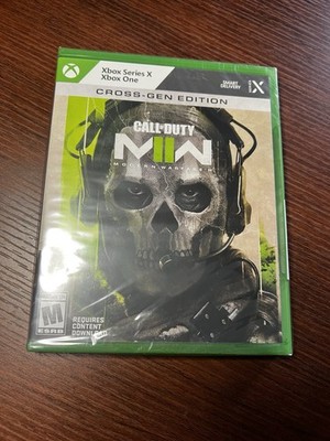 Xbox X/Xbox One Call of Duty Modern Warfare II Game Cross-Gen Edition