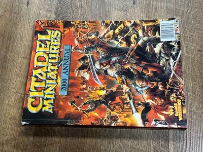 Citadel Miniatures Annual 2000 - engl.