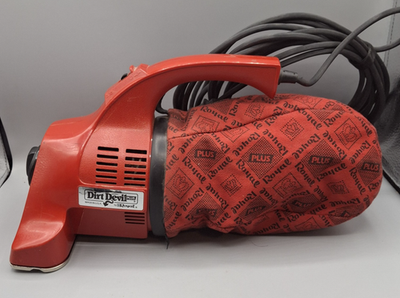 #ad Dirt Devil Plus Hand Held Vacuum Model 503 by Royal Tested and Working USA $18.95