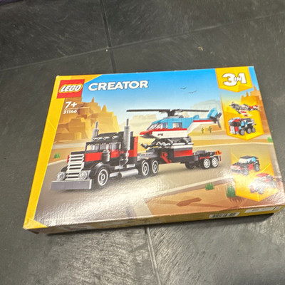 Lego, LEGO CREATOR 3 in 1 Set 31146 Herstellernr. 31146 ab 7+ Schachtel