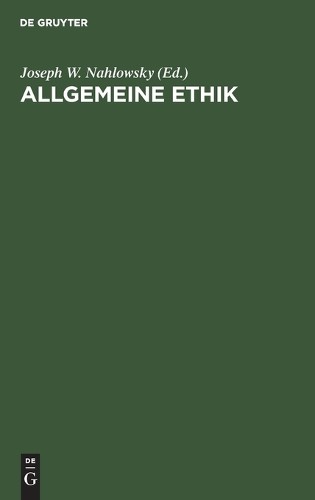 Allgemeine Ethik (Hardback)