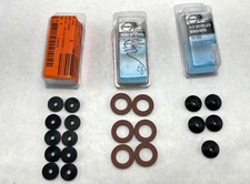 DANCO 1/2 Beveled Washers 88586 5/8" Hose Washers 80787 3/8L Flat Rubber Washers
