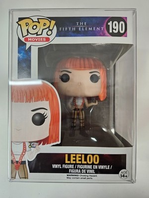 Funko POP! Movies The Fifth Element Leeloo #190 With Protector