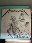 Metallica ...And Justice for All (1988) 12" Vinyl LP Record