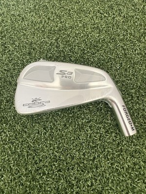 NEW King Cobra S3 Pro Forged 4 Iron Head Only RH New Factory Sealed