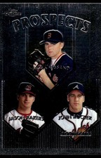 Jack Cressend / Jason Rakers / John Rocker PROS, 1999 Topps Chrome #429 MLB READ