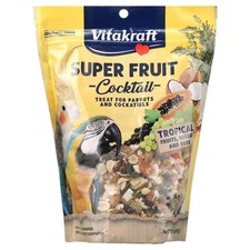 Fresh Tropical Fruit Cocktail Blend for Parrots and Parakeets Bird Treats