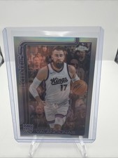 Jonas Valanciunas 2025-26 Topps Chrome #206 Refractor - Sacramento Kings