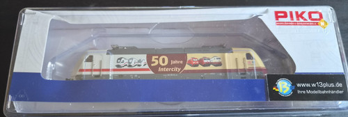 Spur N - Piko 71604 E-Lok BR 101 110-5 "50 Jahre Intercity" DSS *limitiert* | Condition: Gebraucht