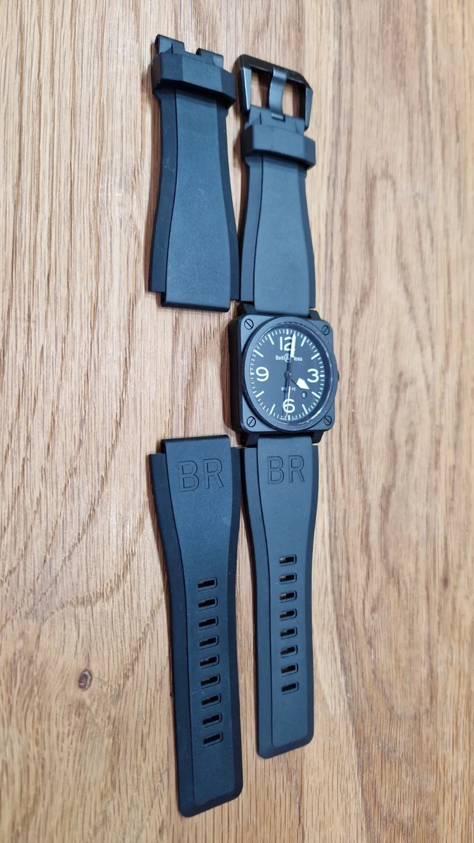 Bell & Ross Rubber Wristwatch Bands for sale | eBay