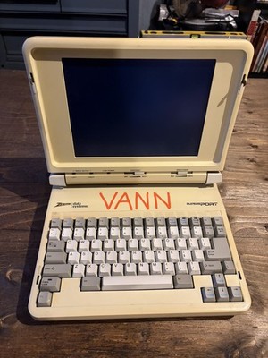 Vintage Zenith Data Systems Supersport Untested