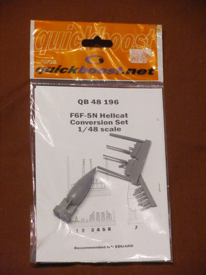 1/48 F6F-5N Hellcat Conversion Set Quickboost #196