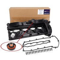 AIC Ventildeckel + Dichtung FüR Mercedes W204 W205 W212 X204 OM651 6510100830