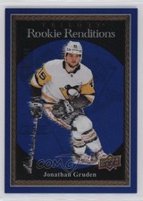 2023 Upper Deck Trilogy Rookie Renditions Blue /499 Jonathan Gruden #RR-20 5ya