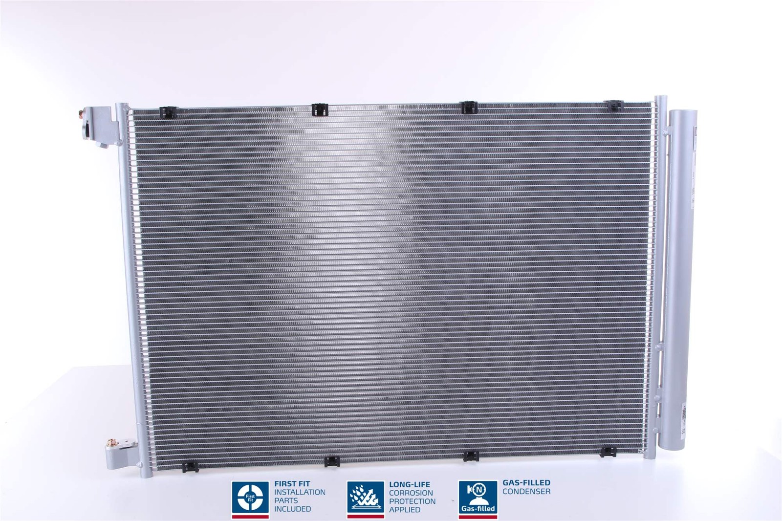 NISSENS-OE 940432-OE Condenser, air conditioning for MERCEDES-BENZ