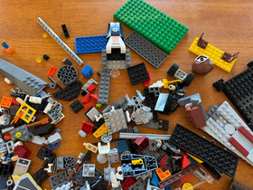 Incomplete Vintage Star Wars Lego Sets 7263 6205 4500 7257 4484 6965 + minifigs