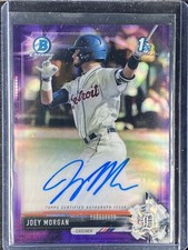 Morgan, Joey - 2017 Bowman Draft Chrome - Autograph - 199/250
