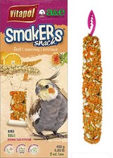 Multi Colored Millet Grain Seed Mix Treat Sticks for Birds Natural Ingredients