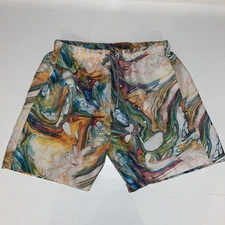 Boardies Swim Trunks Adult Medium M Marble Multicolor Board Shorts $99