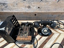 Bell System Western Electric F1 Telephone w/ Ringer Bell Box Component