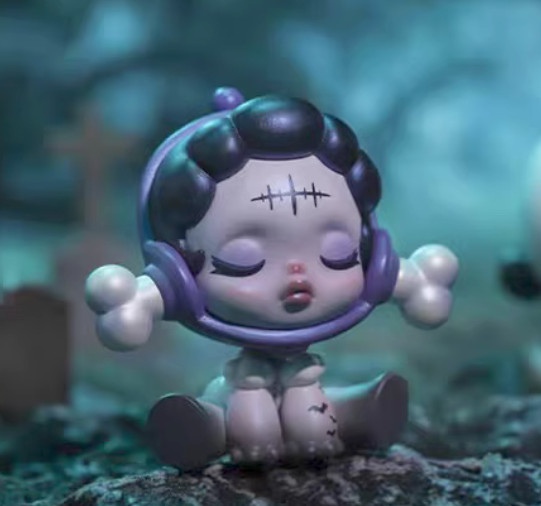 Authentic Skullpanda Ancient Castle Series Blind Box Confirmed Figure Toy .