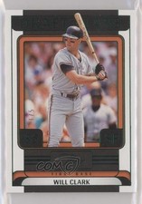 2024 Panini Three and Two Draft Class Emerald 1/5 Will Clark #21 4f5