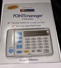 NEW Weight Watchers 1997 123 Success Points Manager/Calculator Never Opened