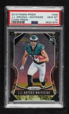 2019 Panini Prizm Rookies Camo /25 JJ Arcega-Whiteside #348 PSA 10 GEM MT 1n4o