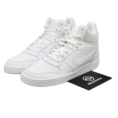 nike borough mid white