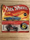 Hot Wheels Red Baron 1969 Redline HK Carded w/Button ORIGINAL BLISTER PACK! NICE