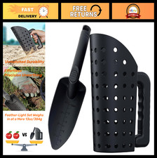Beach Sand Sifter Shovel Tool - Metal Detecting Accessories for Treasure Hunti
