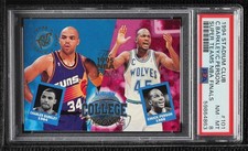 1994 Stadium Club Prizes The 1995 NBA Finals Charles Barkley Chuck Person 0c37