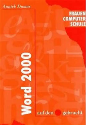 Word 2000 auf den · gebracht