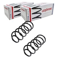 2X LesjÖFors Fahrwerksfedern Vorne Passend FÜR VW Golf Polo Links+Rechts