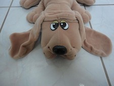 Vintage 1985 POUND PUPPY Puppies Tan CUTE 