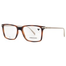 Ferragamo Demo Rectangular Men's Eyeglasses SF2977 240 53 SF2977 240 53