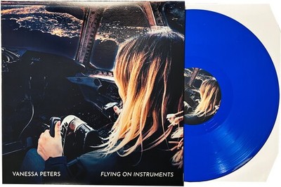Vanessa Peters - Flying On Instruments [New Vinyl LP] Blue, Colored Vinyl, Gatef