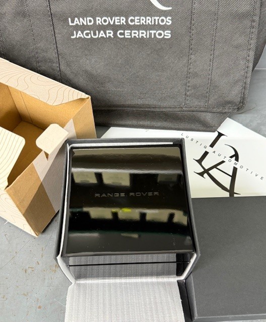 LIMITED EDITION RANGE ROVER WATCH