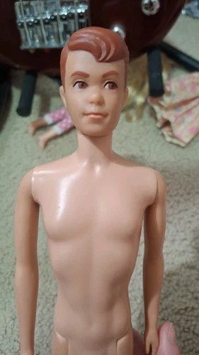 Vintage Allen DOLL 1964 Straight Leg Kens Best Friend mattel